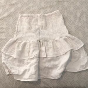 Cotton-on White Skirt